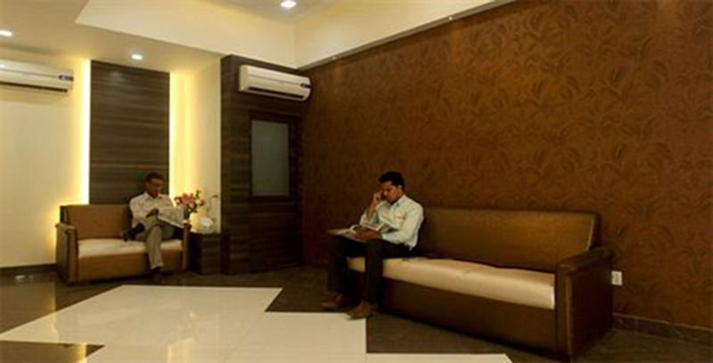 Hotel Ace Residency Bombaim Interior foto