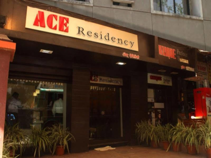 Hotel Ace Residency Bombaim Exterior foto